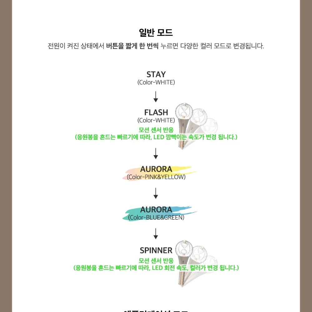 K-pop Ateez Official (Lightiny Ver. 2) Lightstick
