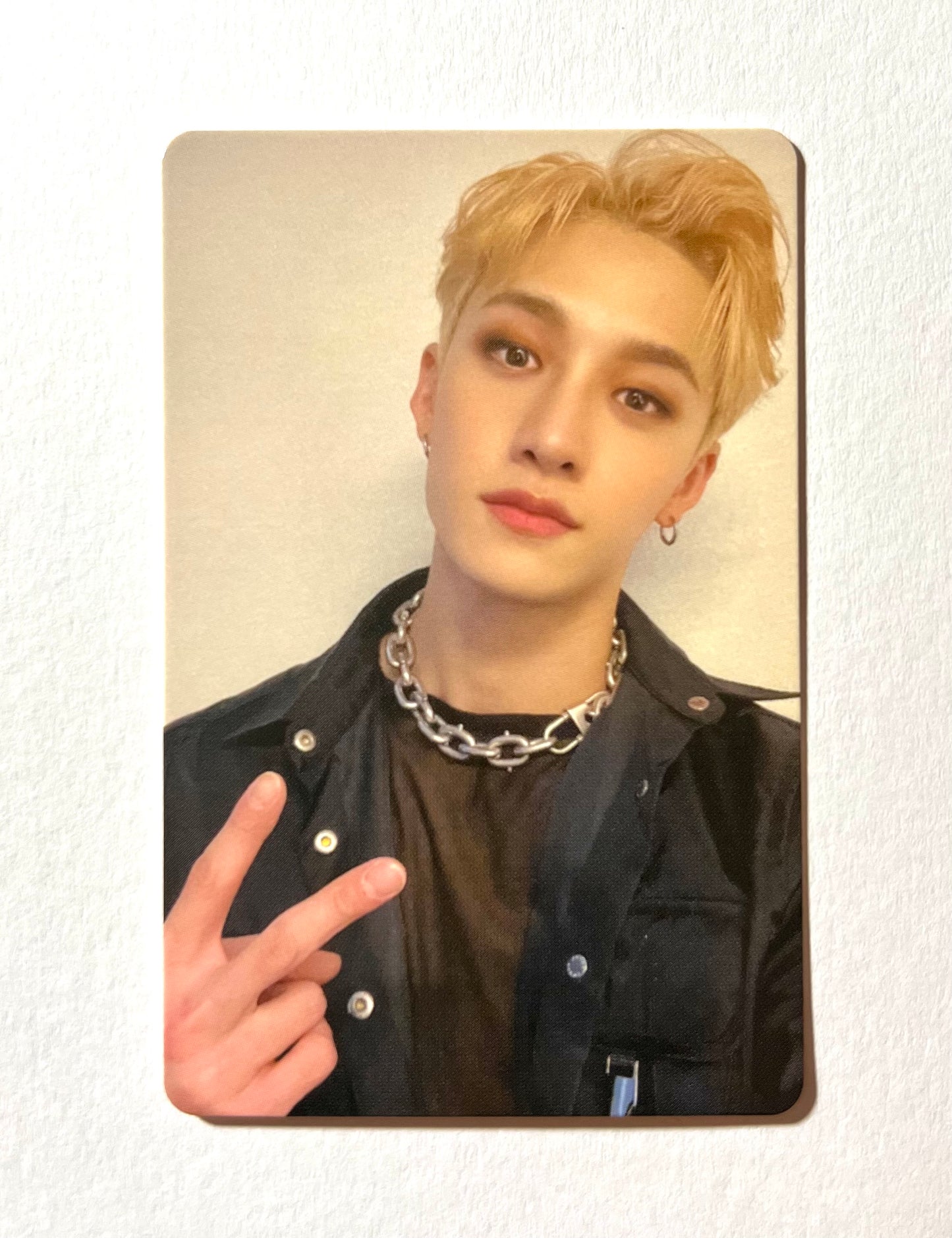 K-pop Stray Kids Bang Chan Dicon D’Festa Mini Edition : Stray Kids Official Photocard