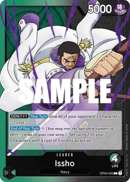 One Piece TCG - Issho - Kingdoms of Intrigue (OP04)