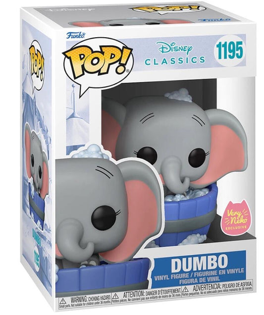 Funko Pop! Disney Classics Dumbo 1195 + Free Protector