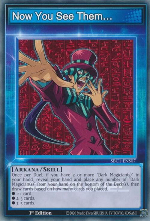 Now You See Them... - Speed Duel: Streets of Battle City (SBC1)