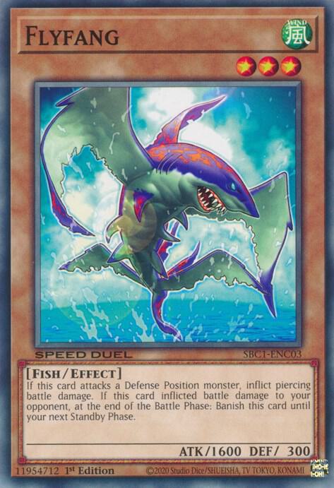 Flyfang - Speed Duel: Streets of Battle City (SBC1)