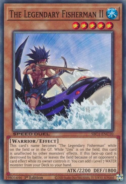 The Legendary Fisherman II - Speed Duel: Streets of Battle City (SBC1)