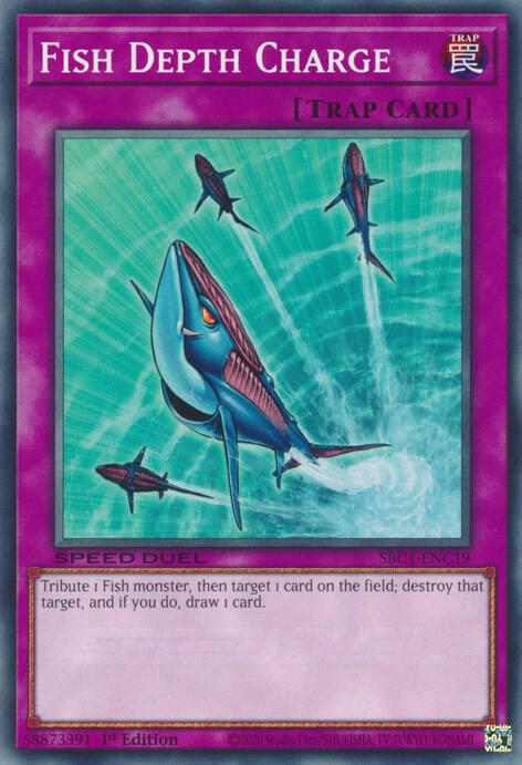 Fish Depth Charge - Speed Duel: Streets of Battle City (SBC1)
