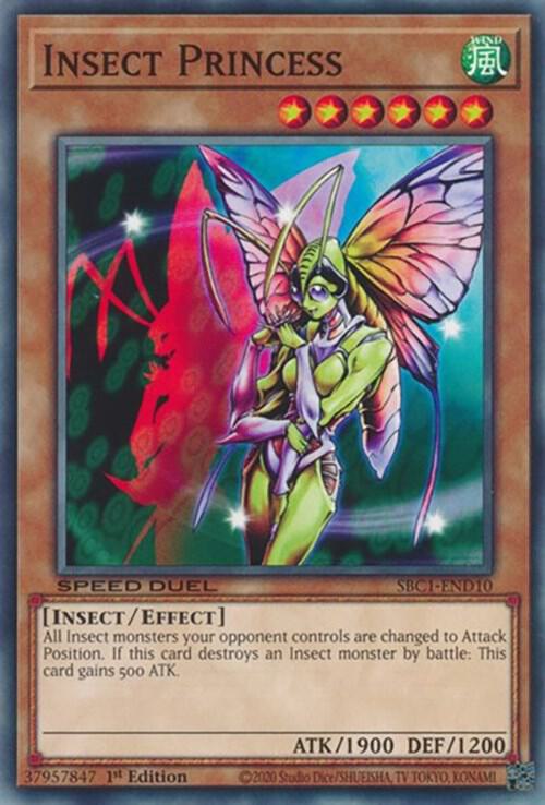 Insect Princess - Speed Duel: Streets of Battle City (SBC1)