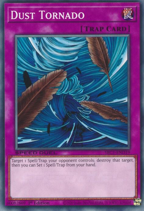 Dust Tornado - Speed Duel: Streets of Battle City (SBC1)