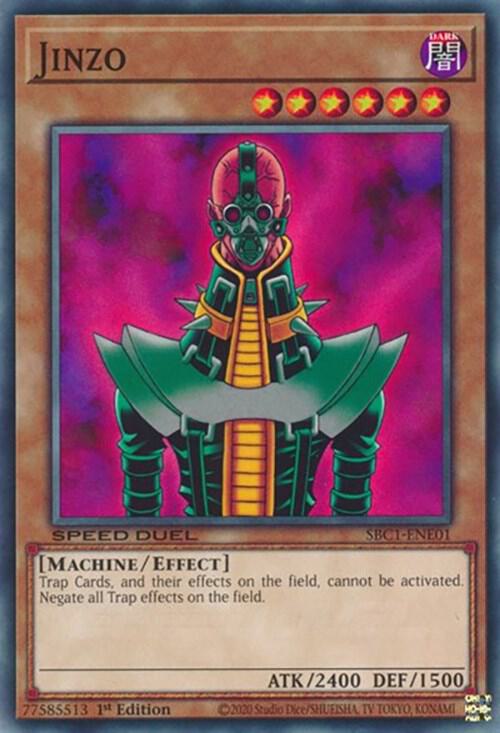 Jinzo - Speed Duel: Streets of Battle City (SBC1)