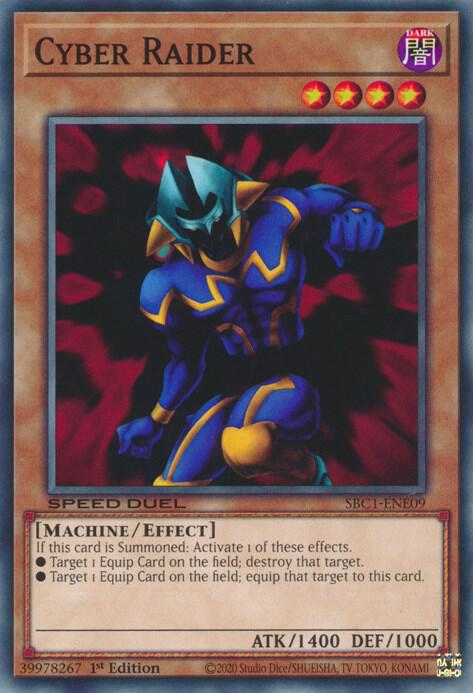 Cyber Raider - Speed Duel: Streets of Battle City (SBC1)