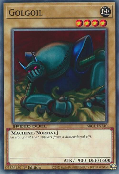 Golgoil - Speed Duel: Streets of Battle City (SBC1)