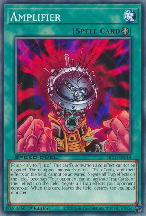 Amplifier - Speed Duel: Streets of Battle City (SBC1)