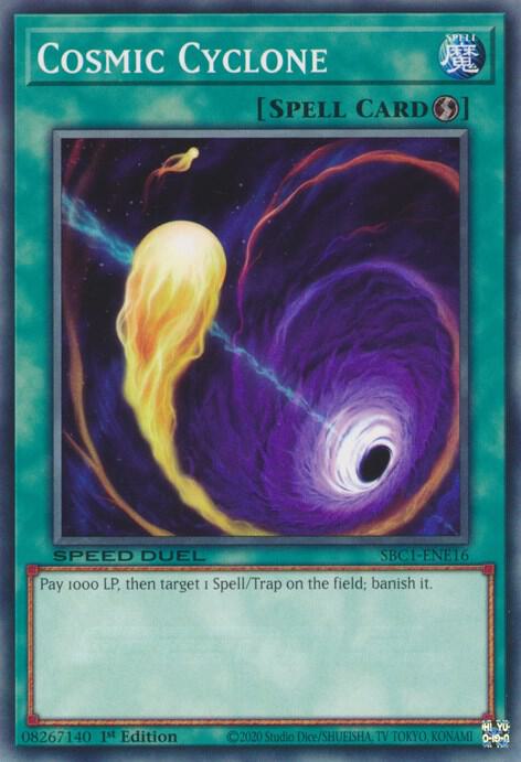 Cosmic Cyclone - Speed Duel: Streets of Battle City (SBC1)