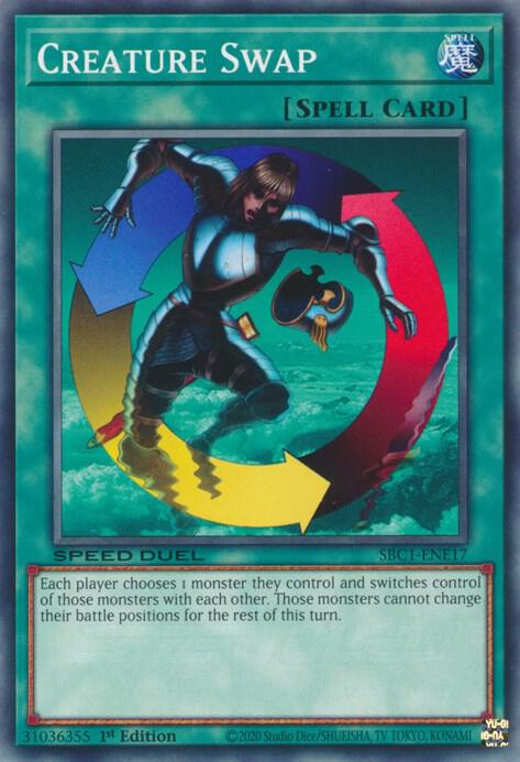 Creature Swap - Speed Duel: Streets of Battle City (SBC1)