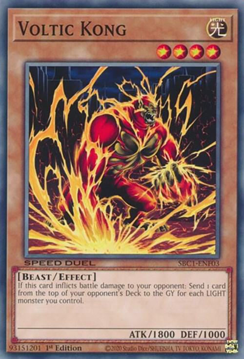 Voltic Kong - Speed Duel: Streets of Battle City (SBC1)