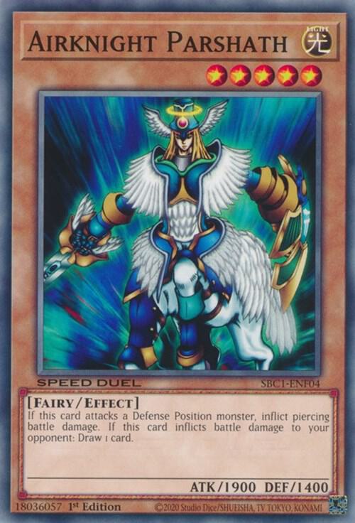 Airknight Parshath - Speed Duel: Streets of Battle City (SBC1)