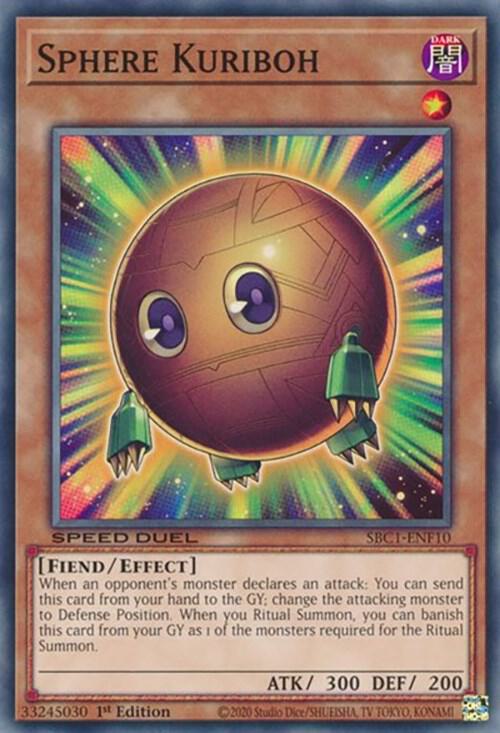Sphere Kuriboh - Speed Duel: Streets of Battle City (SBC1)