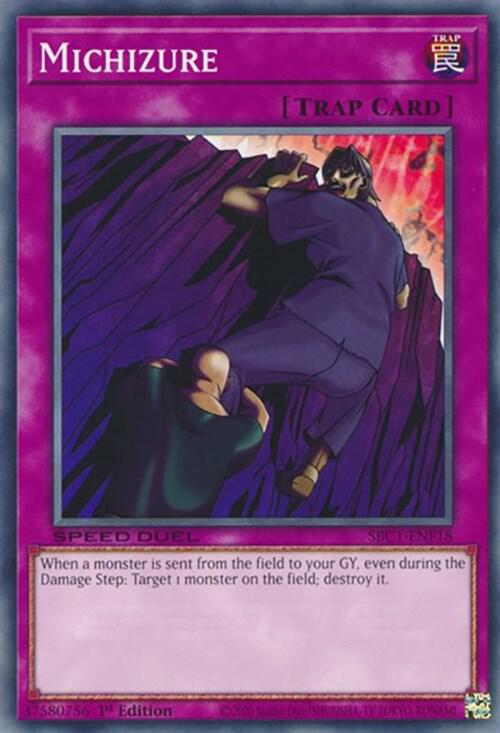 Michizure - Speed Duel: Streets of Battle City (SBC1)