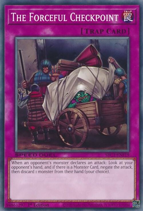 The Forceful Checkpoint - Speed Duel: Streets of Battle City (SBC1)