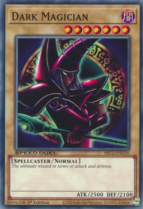 Dark Magician (G) - Speed Duel: Streets of Battle City (SBC1)