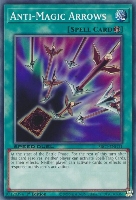 Anti-Magic Arrows - Speed Duel: Streets of Battle City (SBC1)