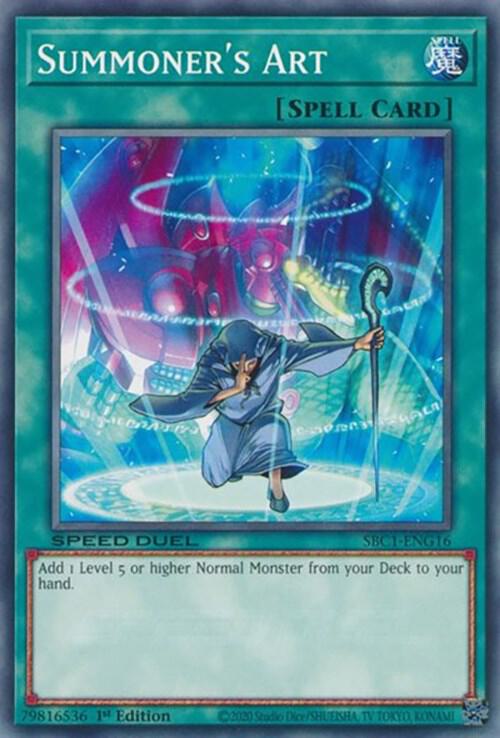 Summoner's Art - Speed Duel: Streets of Battle City (SBC1)