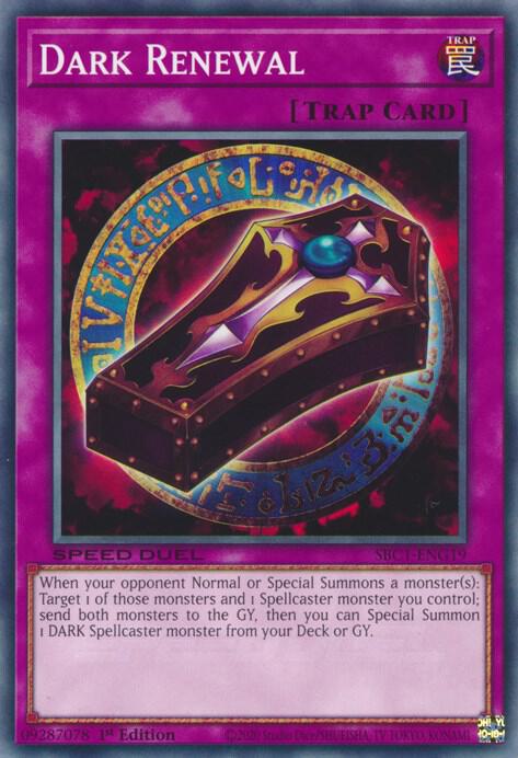Dark Renewal - Speed Duel: Streets of Battle City (SBC1)