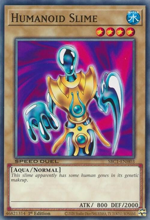 Humanoid Slime - Speed Duel: Streets of Battle City (SBC1)