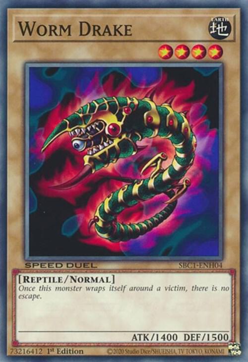 Worm Drake - Speed Duel: Streets of Battle City (SBC1)