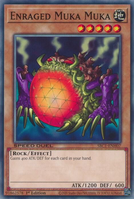 Enraged Muka Muka - Speed Duel: Streets of Battle City (SBC1)