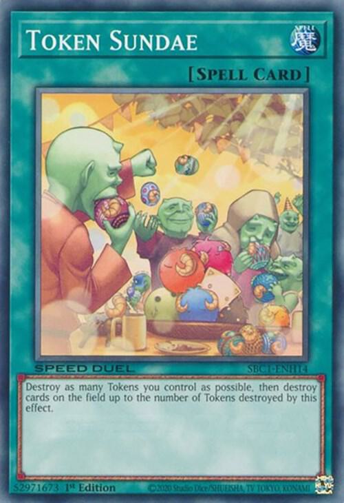 Token Sundae - Speed Duel: Streets of Battle City (SBC1)