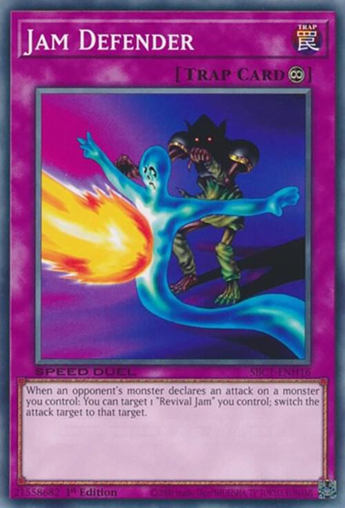 Jam Defender - Speed Duel: Streets of Battle City (SBC1)