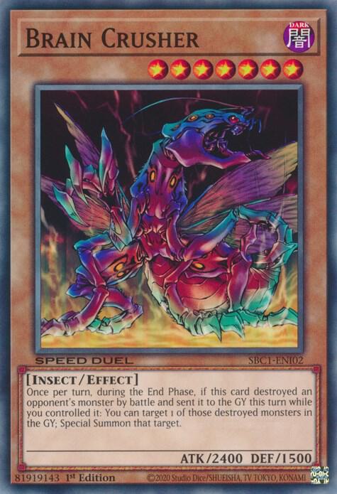 Brain Crusher - Speed Duel: Streets of Battle City (SBC1)