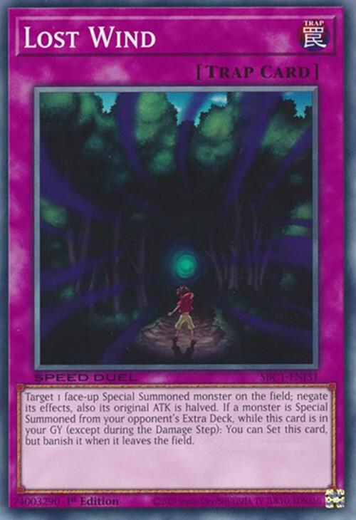 Lost Wind - Speed Duel: Streets of Battle City (SBC1)