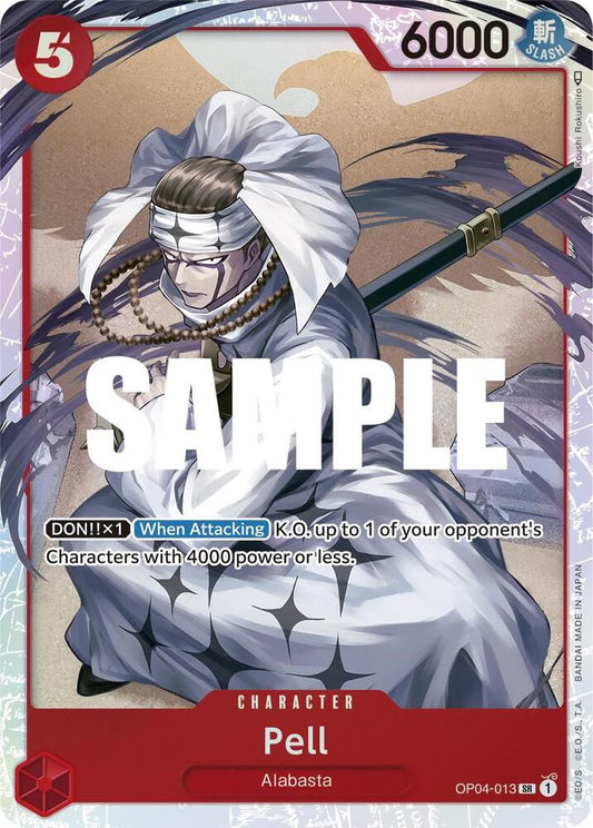 One Piece TCG! Pell - Kingdoms of Intrigue (OP04)