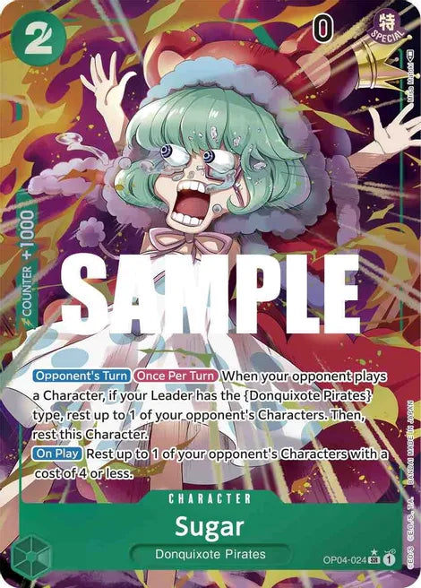 One Piece TCG! Sugar (Alternate Art) - Kingdoms of Intrigue (OP04)