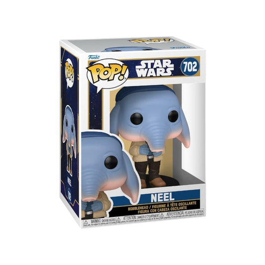 Skeleton Crew Funko Pop! Star Wars - Neel 702 + Pop Protector