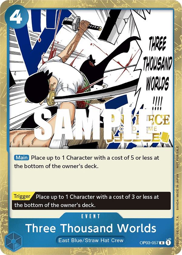 One Piece TCG! Three Thousand Worlds (Judge Pack Vol. 2) - One Piece Promotion Cards (OP-PR)