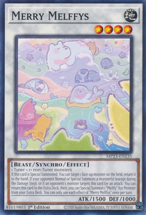 Merry Melffys - 25th Anniversary Tin: Dueling Heroes Mega Pack (MP23)