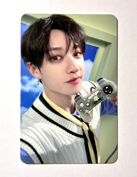 K-pop Stray Kids Bang Chan Official Fanclub Stay 5th Generation [Over The RAIN] Official Photocard