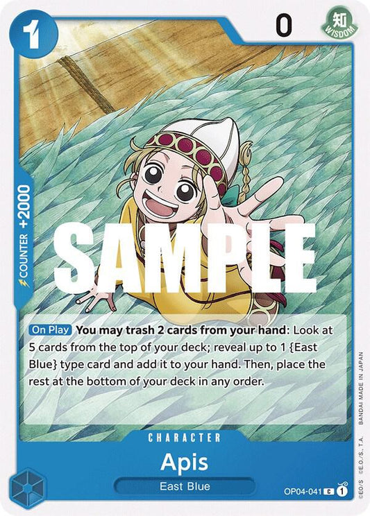 One Piece TCG - Apis - Kingdoms of Intrigue (OP04)