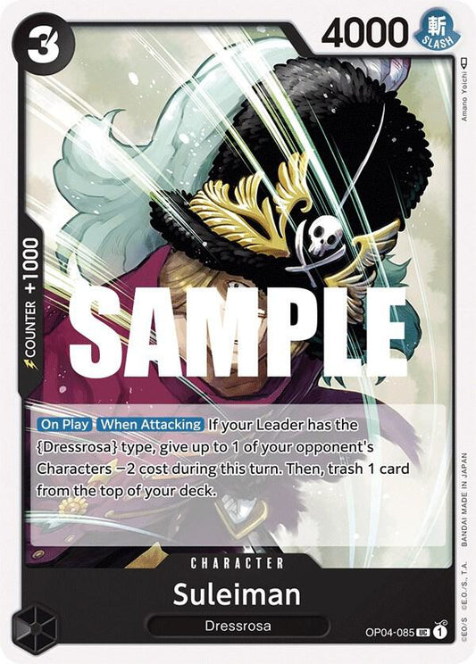 One Piece TCG - Suleiman - Kingdoms of Intrigue (OP04)