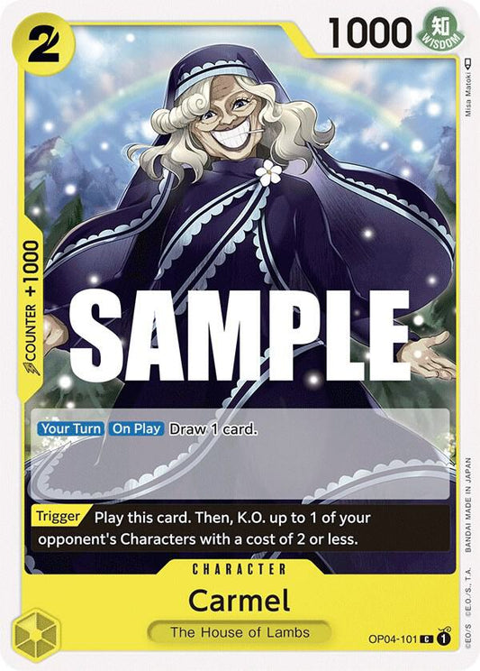 One Piece TCG - Carmel - Kingdoms of Intrigue (OP04)