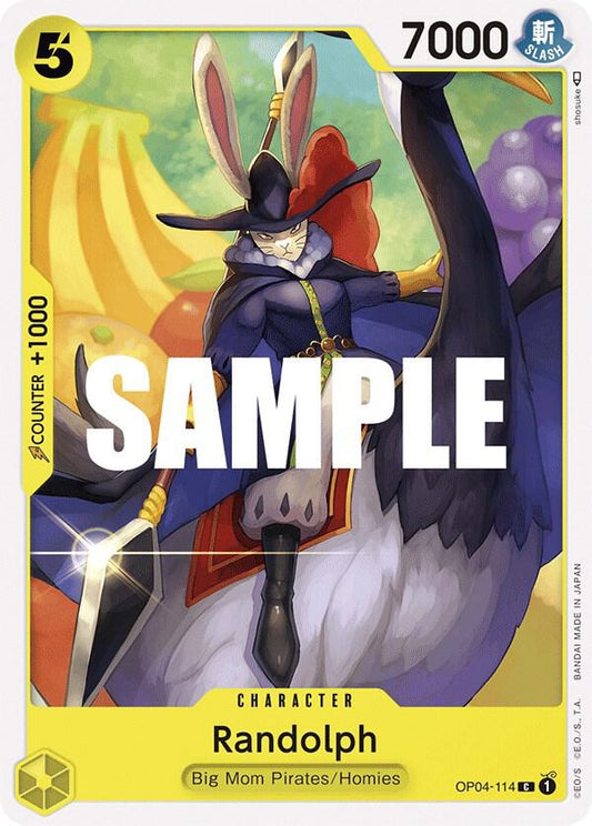 One Piece TCG - Randolph - Kingdoms of Intrigue (OP04)