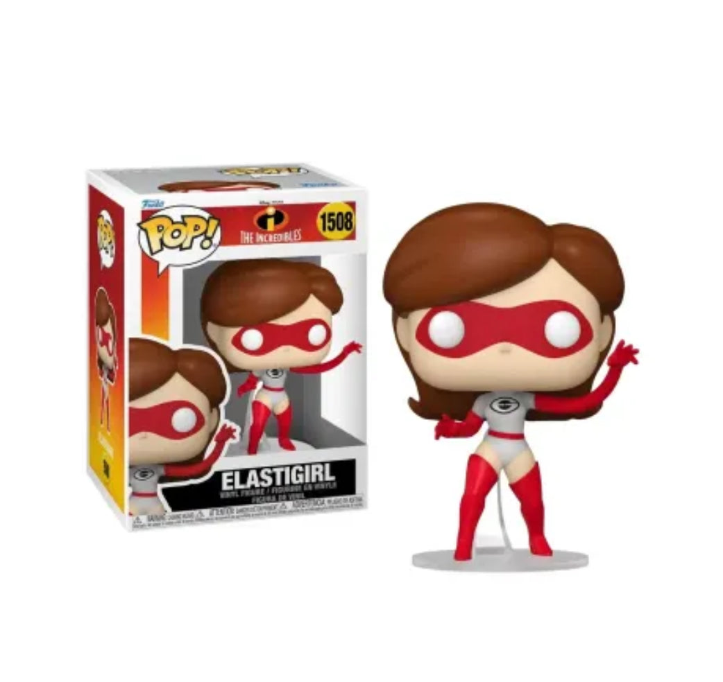 Funko Pop! Disney Pixar The Incredibles - Elastigirl 1508 + Free Protector