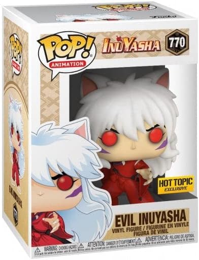 Funko Pop! Inuyasha - Evil Inuyasha 770 Hot Topic Exclusive + Protector (VAULTED)