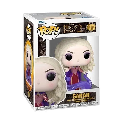 Funko Pop! Disney Hocus Pocus 2 - Sarah 1373 + Free Protector