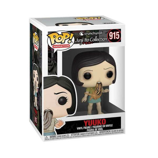 Funko Pop! Junji Ito Collection : Yuuko 915 Figure + Pop Protector