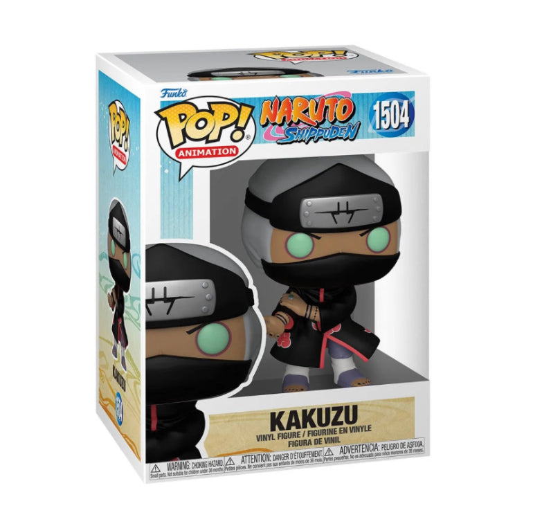 Funko Pop! Naruto Shippuden Kakuzu 1504 + Free Protector