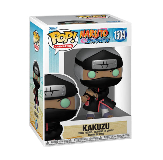 Funko Pop! Naruto Shippuden Kakuzu 1504 + Free Protector