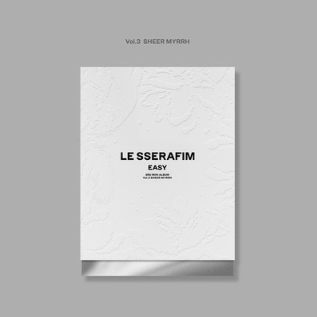 K-pop Le Sserafim - 3rd Mini Album (Easy) Vol. 3 (Sheer Myrrh) Ver.