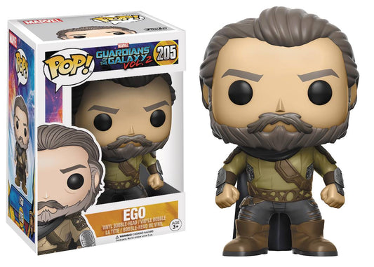 Funko Pop! Marvel Guardians of the Galaxy Vol. 2 - Ego 205 + Free Protector